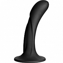 Фаллоимитатор для точки G, простаты G-Spot Silicone, 16,5 см